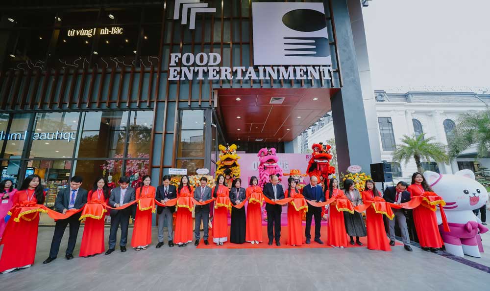 AEON Xuân Thủy chính thức khai trương với diện tích sàn hơn 15.000m2