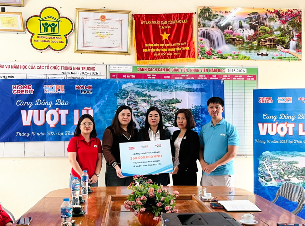 Home Credit lọt Top 10 Doanh nghiệp Bền vững tiêu biểu thuộc lĩnh vực Thương mại - Dịch vụ