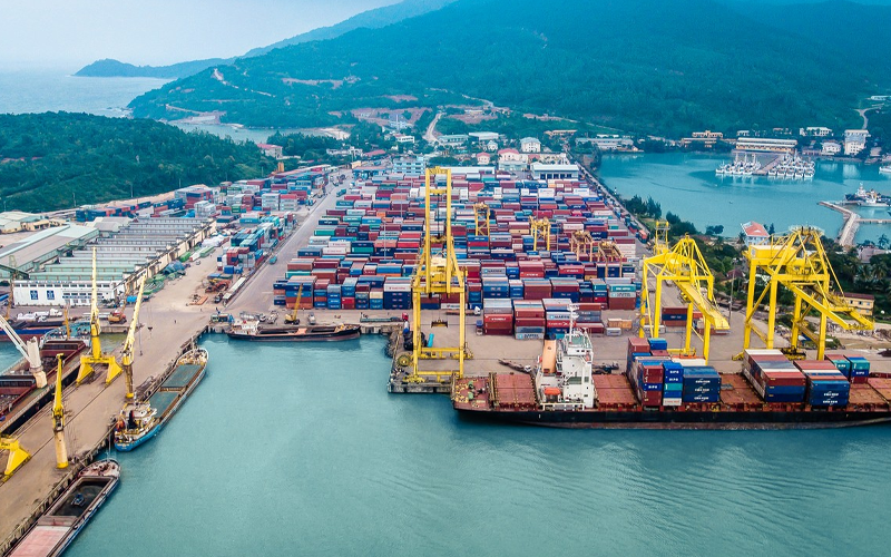tổng trị giá xuất nhập khẩu của cả nước trong tháng 1/2025 đạt 63,25 tỷ USD