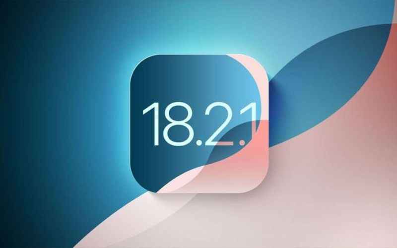 Apple khóa sign iOS 18.2.1