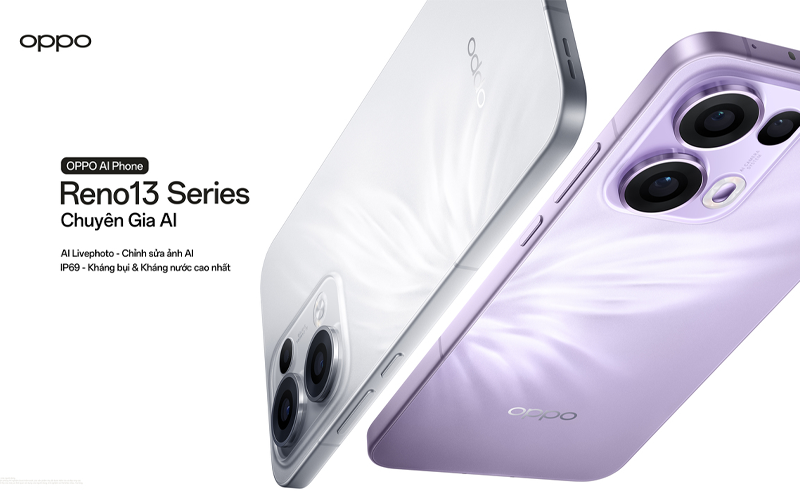 Reno13 series phá kỷ lục của Oppo tại Việt Nam