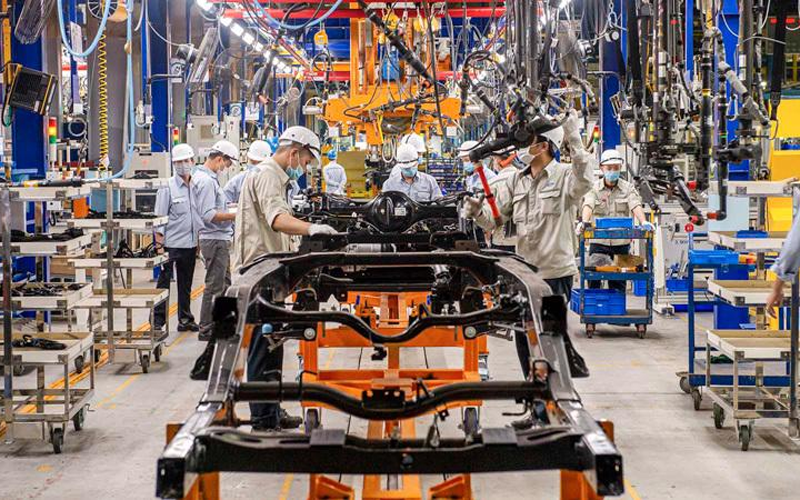 Ưu đãi thuế công nghiệp hỗ trợ ô tô đến hết năm 2027