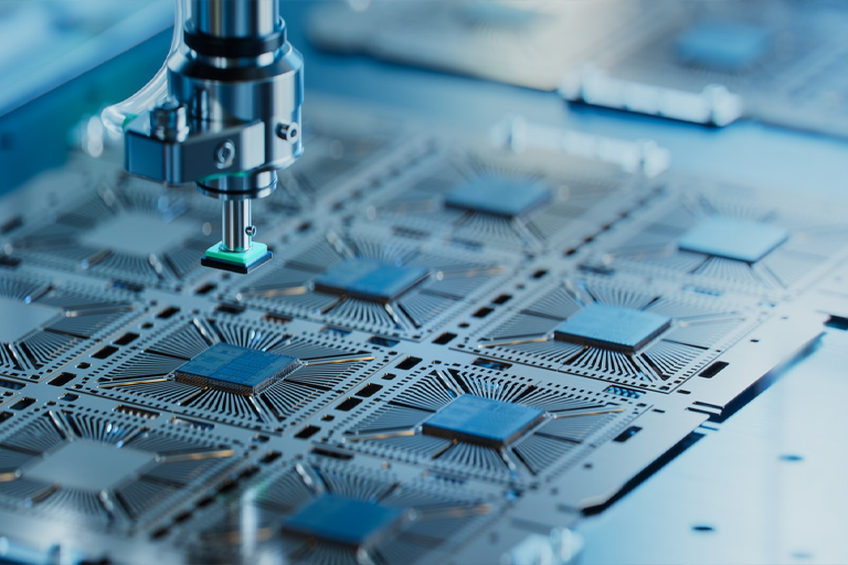 Doang thu bán dẫn toàn cầu năm 2024 tăng mạnh