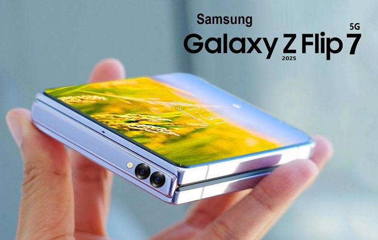 Galaxy Z Flip7 sẽ có màn hình phụ siêu lớn