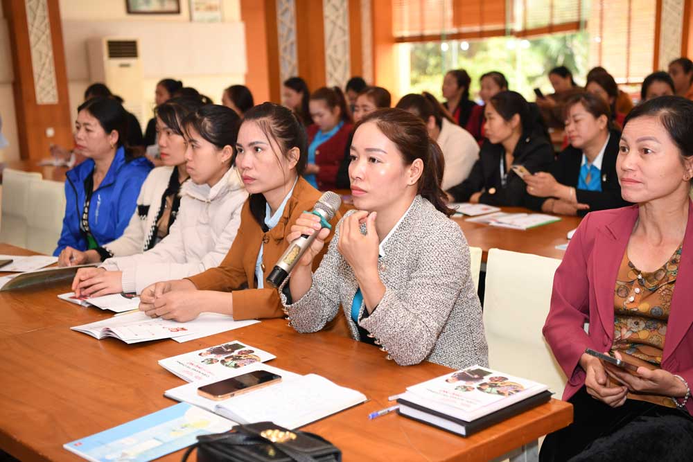 Nhiều hỗ trợ thiết thực cho phụ nữ từ dự án Home for Life