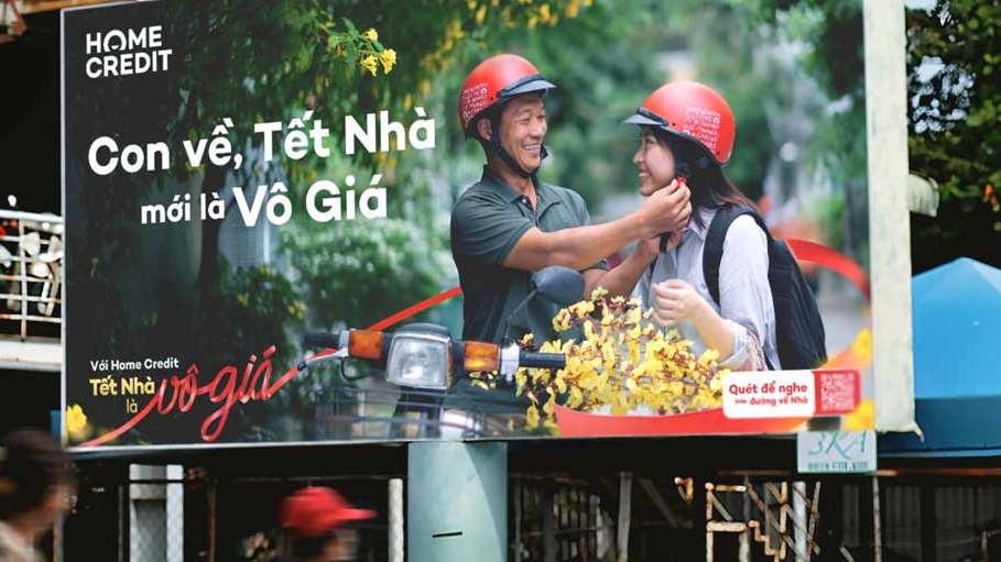 Home Credit cùng khách hàng đi tìm những điều "Vô giá" như thế nào?