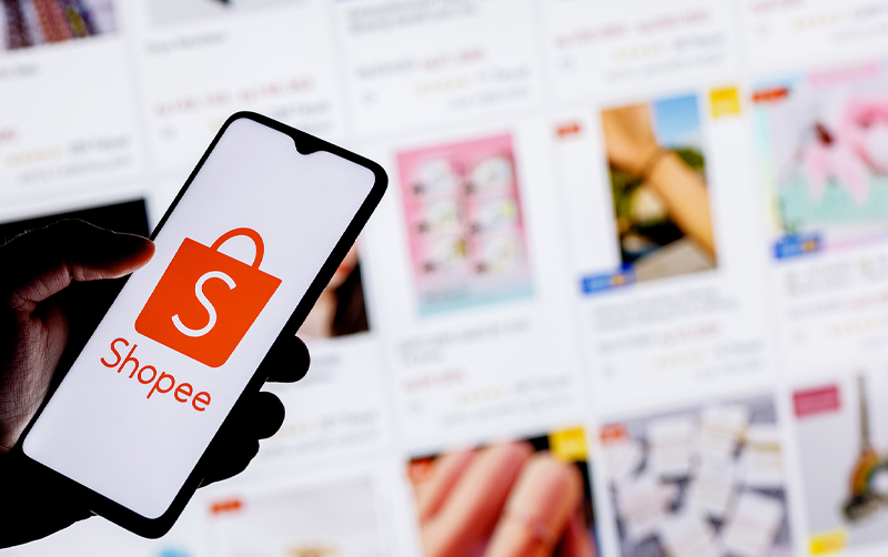 Shopee giảm phí