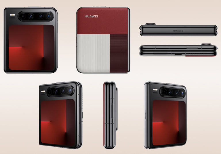 thiết kế của HUAWEI Pura X