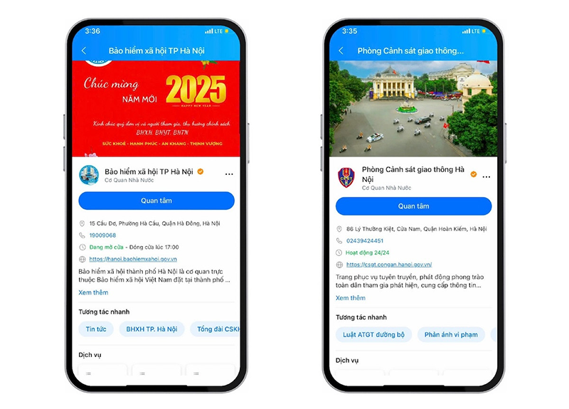 Hà Nội: Gần 17.000 phản ánh vi phạm giao thông qua Zalo
