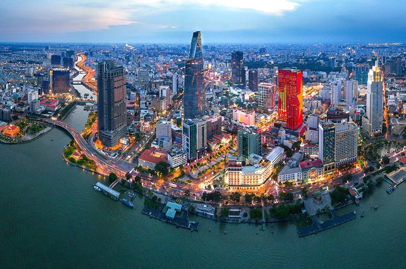 Xây dựng trung tâm tài chính