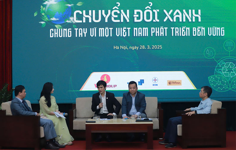 Chuyển đổi xanh- chung tay vì một Việt Nam phát triển bền vững