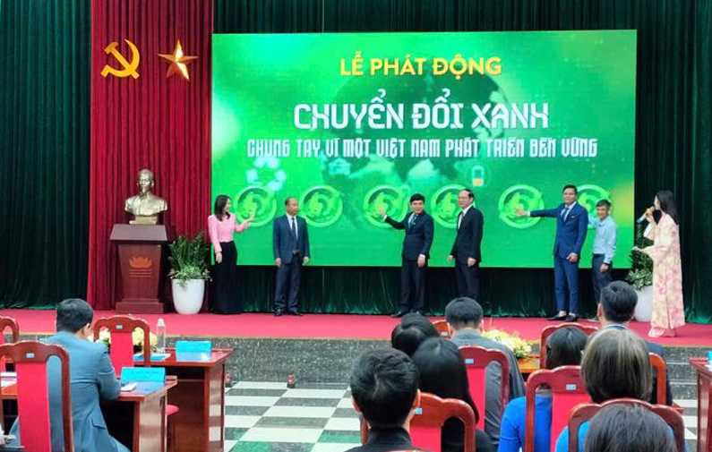 Chuyển đổi xanh- chung tay vì một Việt Nam phát triển bền vững