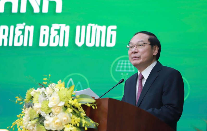 Thứ trưởng Bộ Nông nghiệp và Môi trường Lê Công Thành