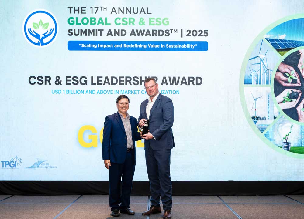 Home Credit được vinh danh tại Global CSR & ESG Awards 2025
