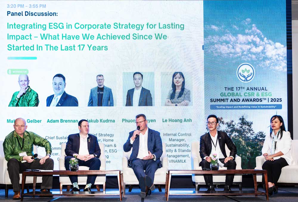 Home Credit được vinh danh tại Global CSR & ESG Awards 2025