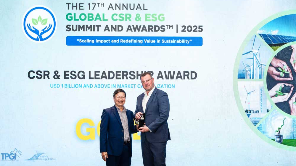 Home Credit được vinh danh tại Global CSR & ESG Awards 2025