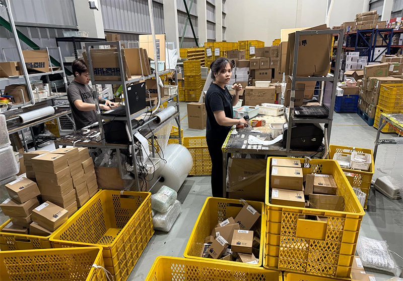 Sàn thương mại điện tử chưa khấu trừ thuế với mỗi đơn hàng bán ra