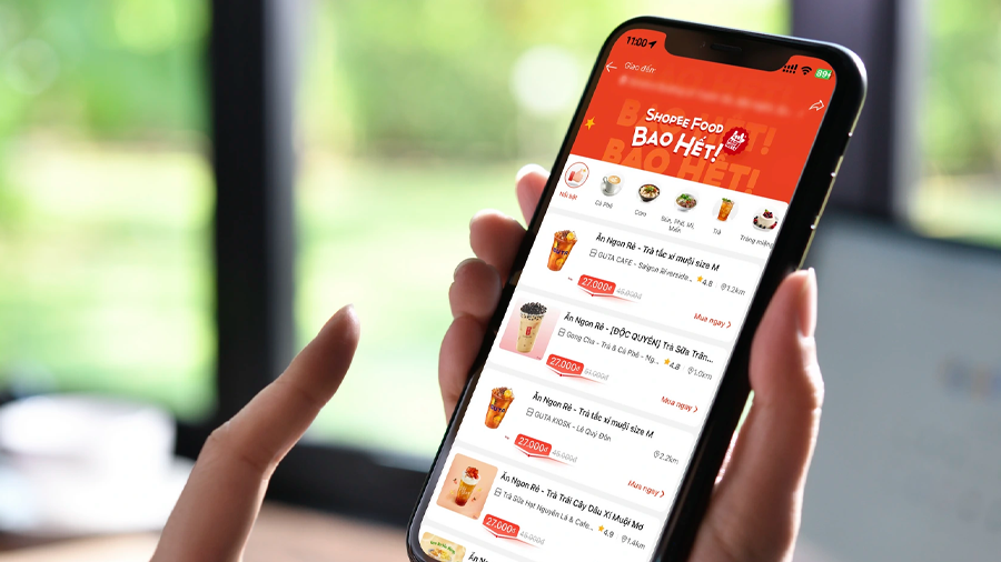 ShopeeFood ra mắt loạt tính năng mới giúp tăng trải nghiệm đặt món trực tuyến