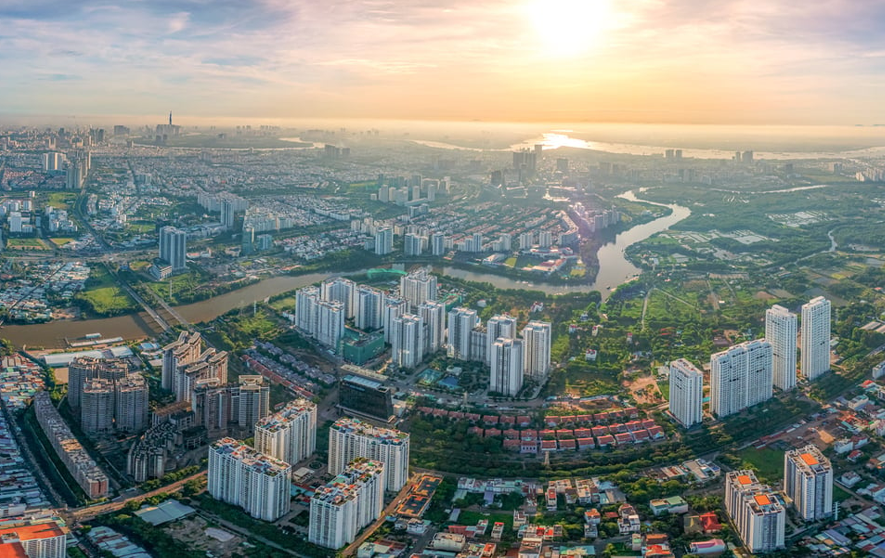 Dự án bất động sản xanh giữ giá tốt trên thị trường thứ cấp