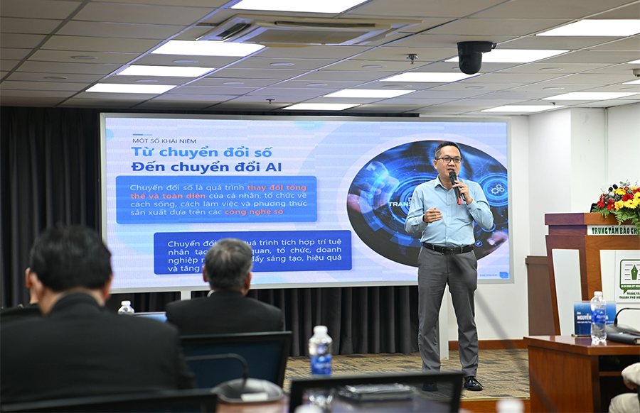 TP.HCM đẩy mạnh ứng dụng công nghệ trong quá trình sáp nhập