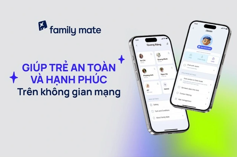 Ứng dụng AI giúp trẻ sử dụng internet lành mạnh và học tập hiệu quả