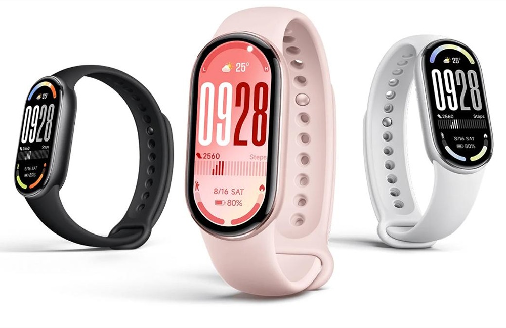 Mi Band 10 chính thức ra mắt: Thiết kế mới, giá siêu rẻ, pin cực trâu!