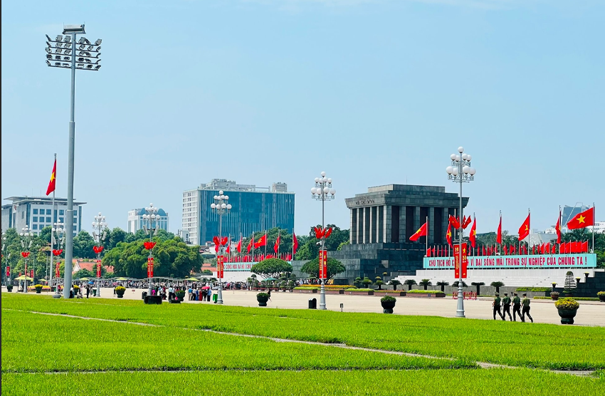 Hà Nội sẽ mở rộng Quảng trường Ba Đình