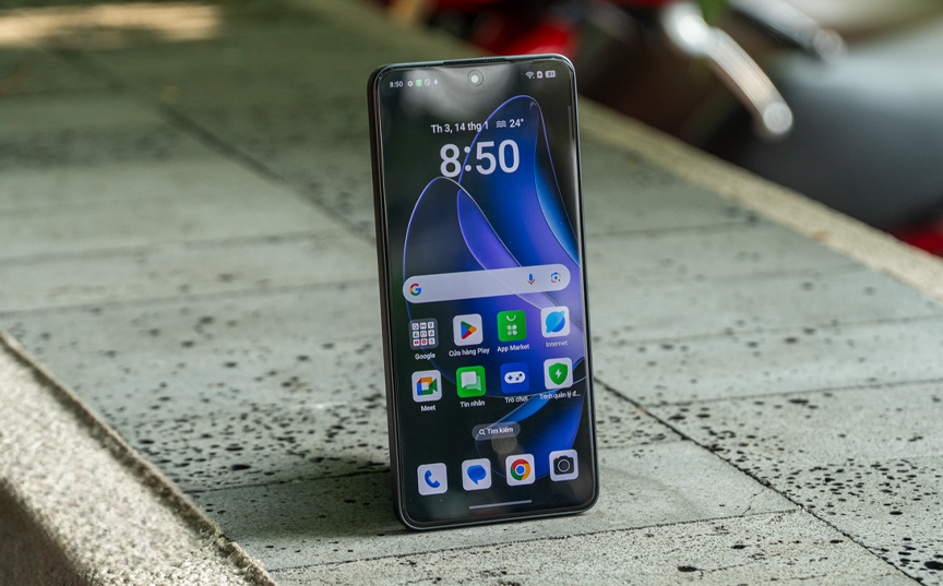 OPPO Reno14 F sẽ dùng chip Snapdragon 6 Gen 1