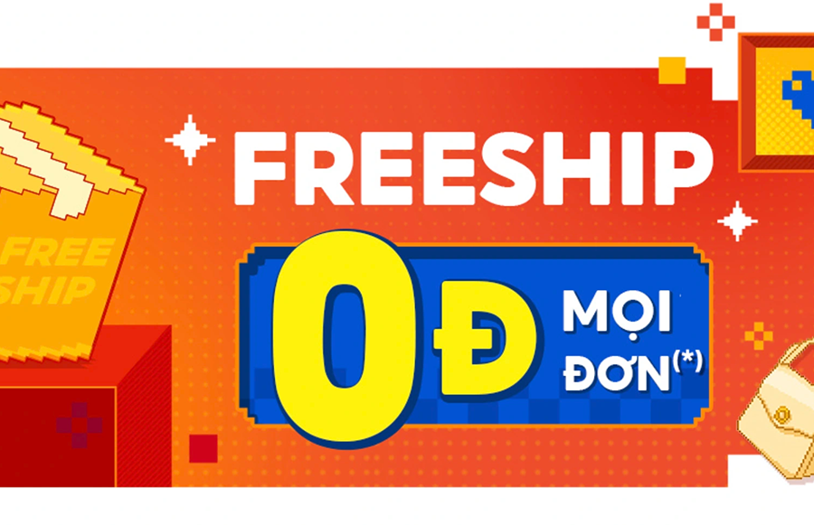 Shopee miễn phí vận chuyển trong dịp mua sắm 6/6