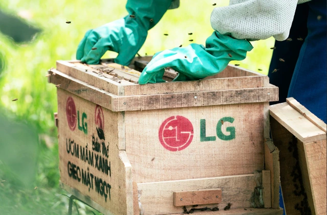 LG triển khai chương trình đại sứ cộng đồng 2025