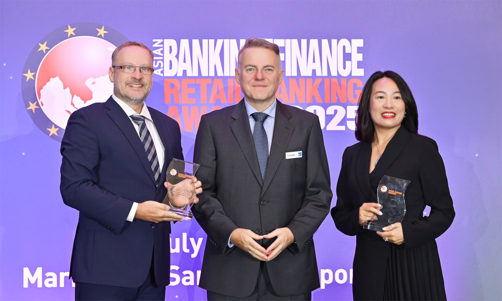 Home Credit 2 năm liên tiếp được vinh danh tại Asian Banking & Finance