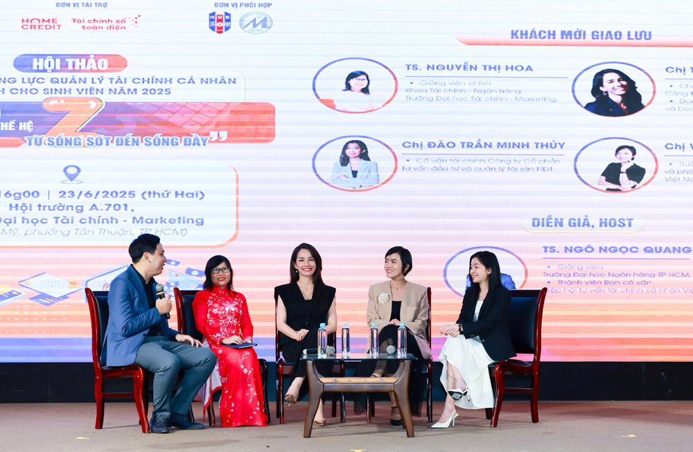 Quản lý tài chính thế hệ Z: "Từ sống sót đến sống đầy”