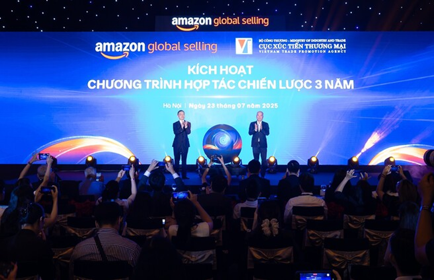 Amazon đào tạo 1.000 doanh nghiệp Việt kỹ năng công nghệ xuất khẩu trực tuyến