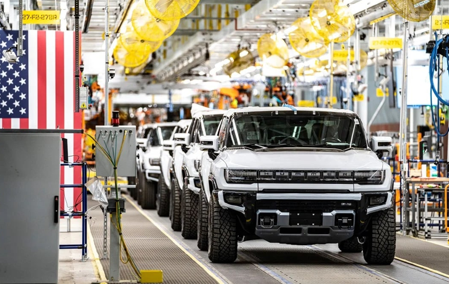 Giá ô tô tại Mỹ có thể tăng vọt do chính sách thuế mới