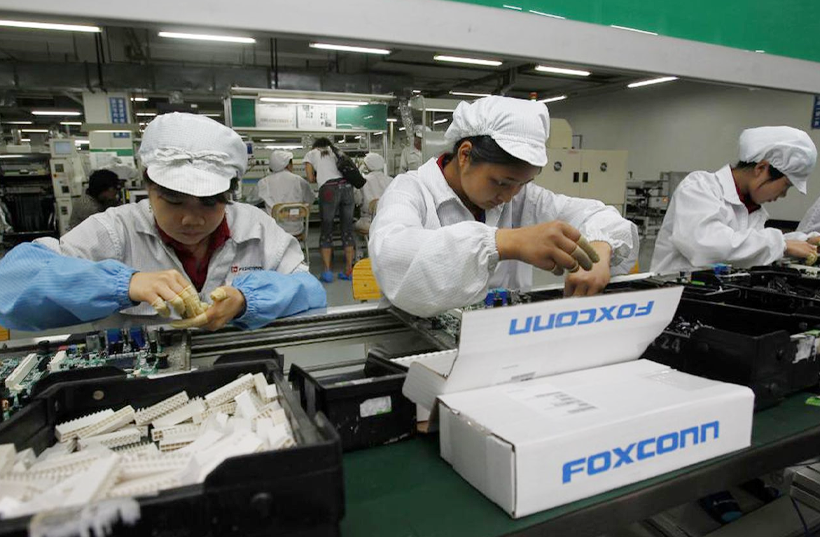 doanh thu Foxconn