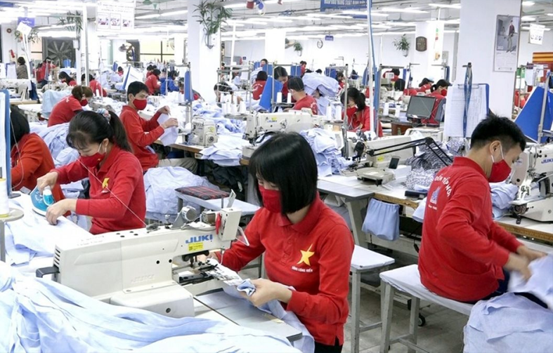 xuất khẩu dệt may