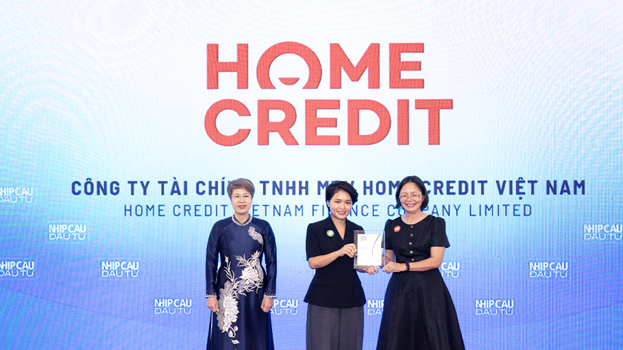 Home Credit lần thứ 3 liên tiếp được vinh danh Top 50 Doanh nghiệp ESG
