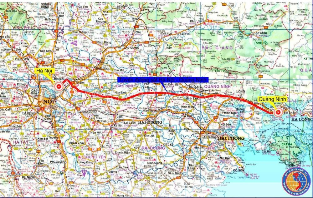 Đề xuất Dự án đường sắt tốc độ cao Hà Nội - Quảng Ninh vào gói tín dụng 500.000 tỷ đồng