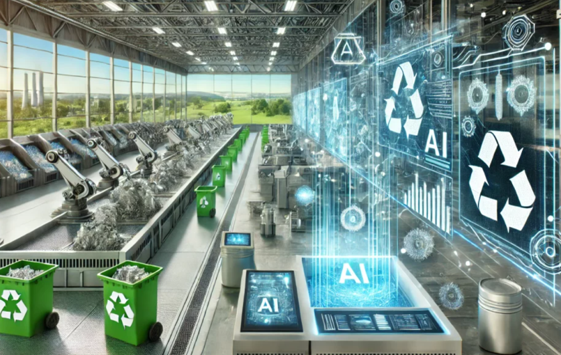 tái chế rác thải