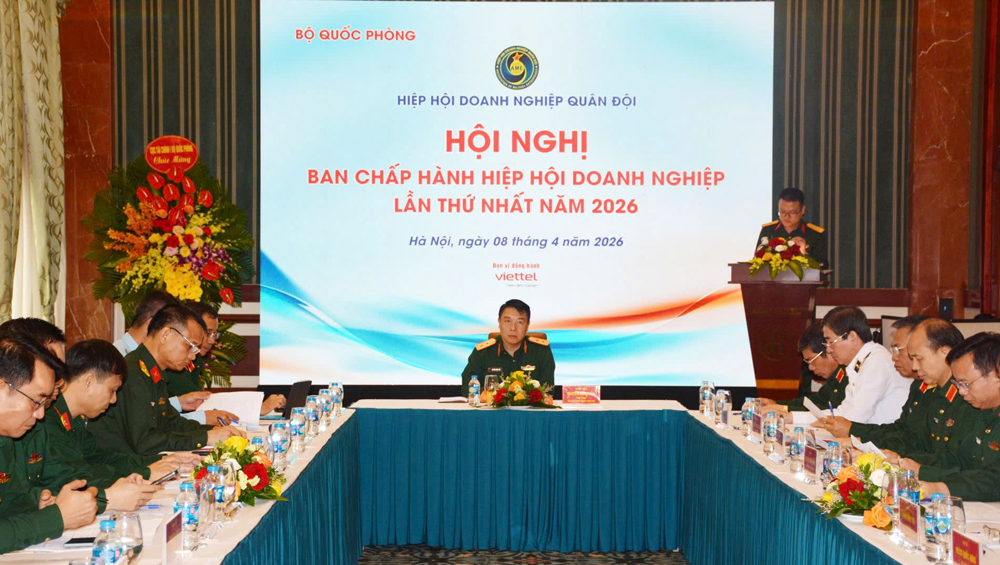 Hiệp hội doanh nghiệp quân đội đặt nhiều mục tiêu thiết thực cho năm 2026