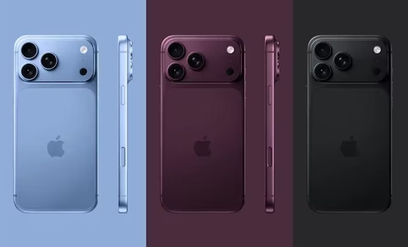 iPhone 18 Pro màu Dark Cherry