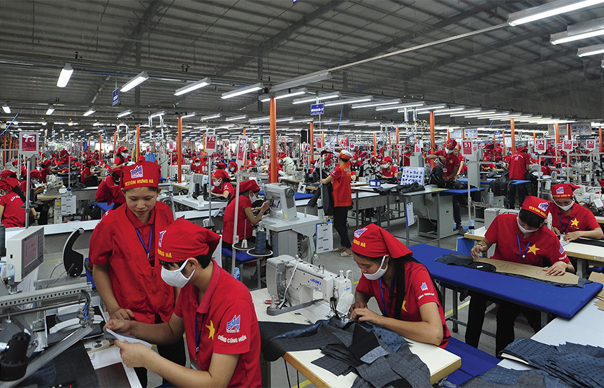 Ngành dệt may tăng tốc chuyển đổi số để nâng cao sức cạnh tranh