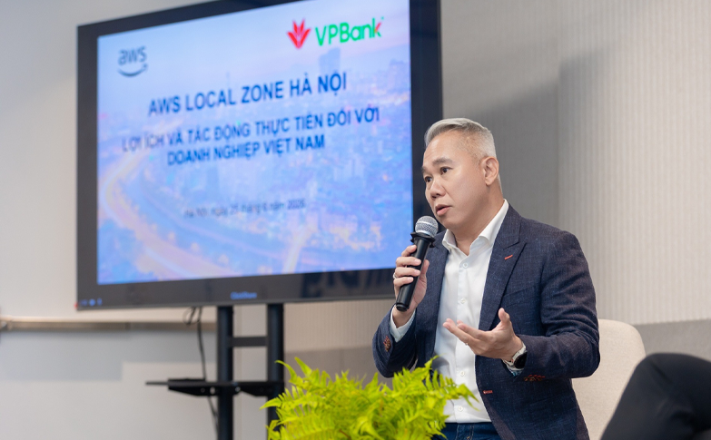 Ông Eric Yeo, Tổng giám đốc AWS Việt Nam 
