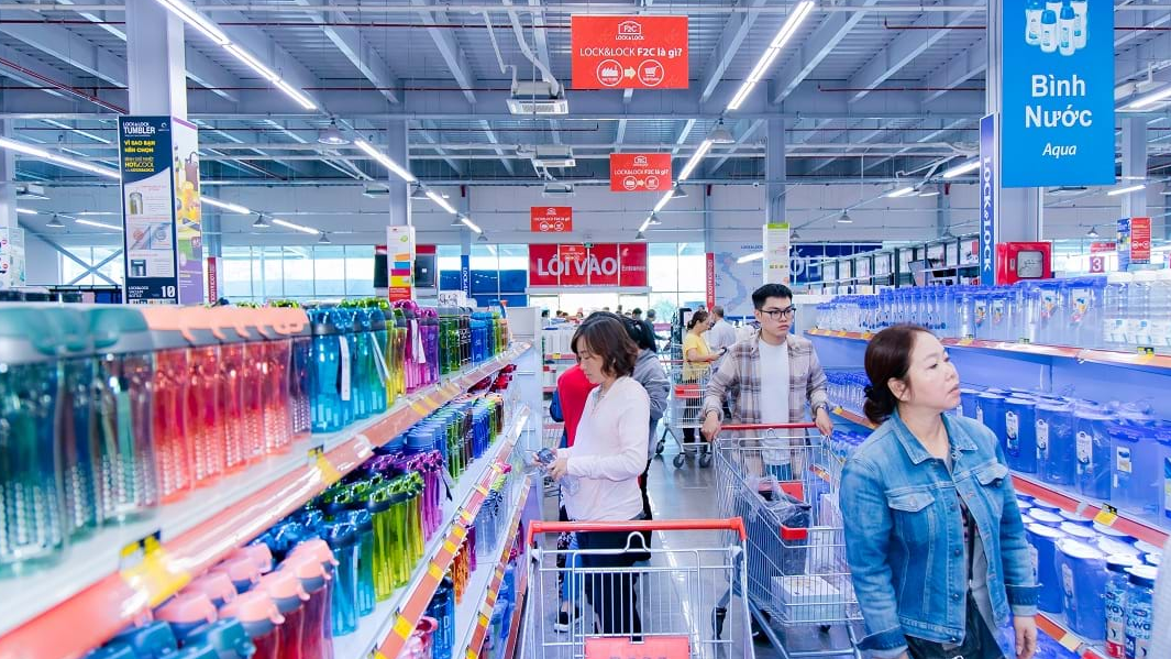 LocknLock mở rộng hệ thống bán lẻ qua mô hình nhượng quyền trên toàn quốc