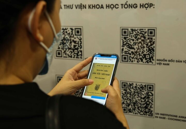 TP.HCM: Người dân có thể quét mã QR để đọc sách