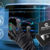 Microchip giới thiệu maXTouch đơn chip mới cho màn hình cảm ứng của ô tô