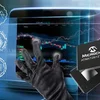 Microchip giới thiệu maXTouch đơn chip mới cho màn hình cảm ứng của ô tô
