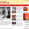 Cổng Thông tin điện tử Bộ Công an phiên bản mới ra mắt