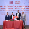 Ví MoMo và Home Credit bắt tay, kết nối ứng dụng giúp dịch vụ tiện lợi hơn