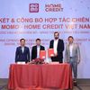 Ví MoMo và Home Credit bắt tay, kết nối ứng dụng giúp dịch vụ tiện lợi hơn